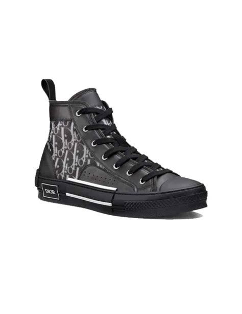 converse dior black